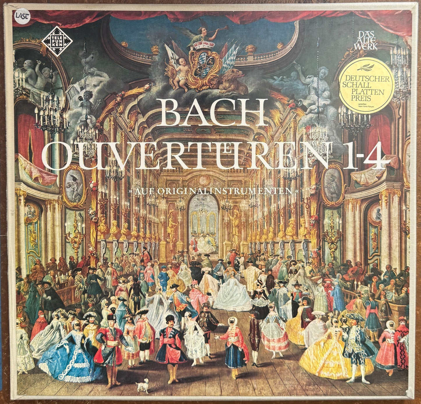Bach / Collegium Aureum – Brandenburgische Konzerte 1-6 / Ouvertüren 1-4