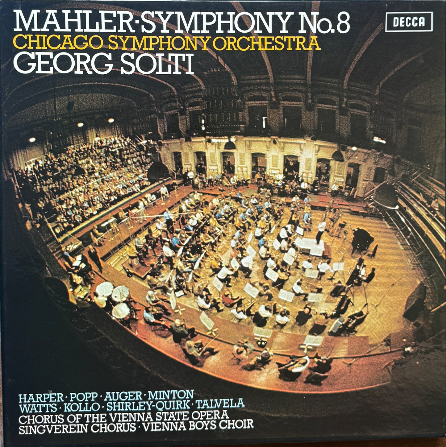 Mahler - Georg Solti, Chicago Symphony Orchestra – Symphony No. 8