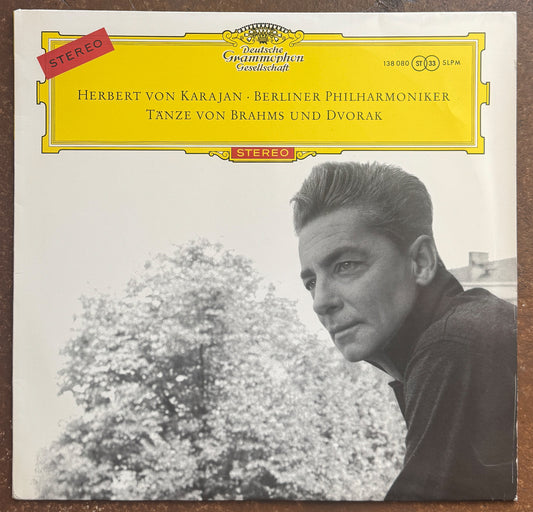 Herbert von Karajan Und Die Berliner Philharmoniker, Brahms / Dvořák – Tänze Von Brahms Und Dvořák = Dances By Brahms And Dvořák
