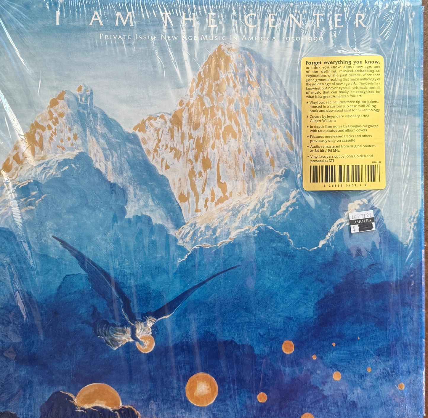 Various – I Am The Center: Private Issue New Age Music In America, 1950-1990