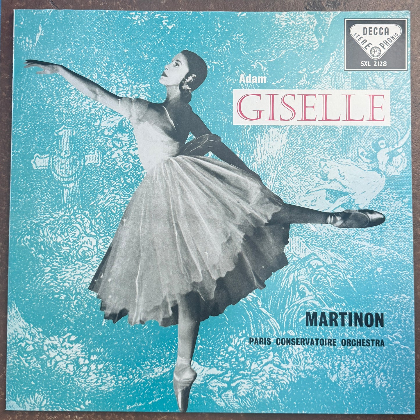 Adam – Martinon, Paris Conservatoire Orchestra – Giselle
