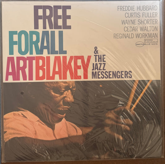ART BLAKEY- FREE FOR ALL