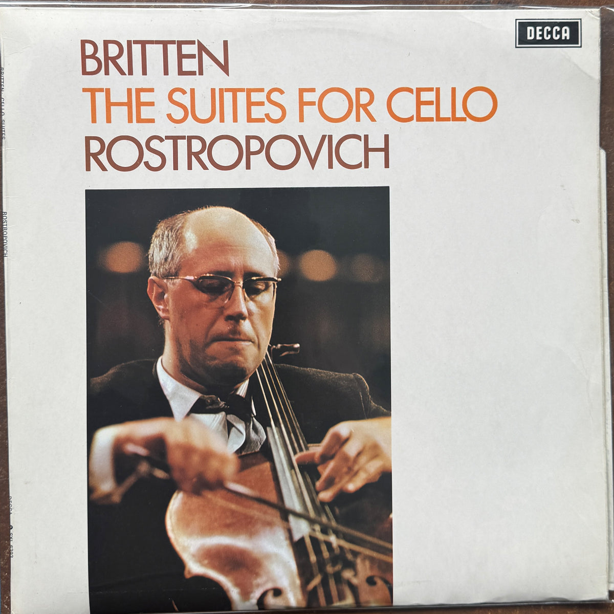Britten, Rostropovich – The Suites For Cello