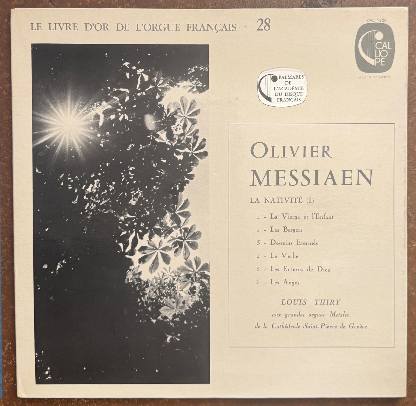 Olivier Messiaen, Louis Thiry – La Nativité