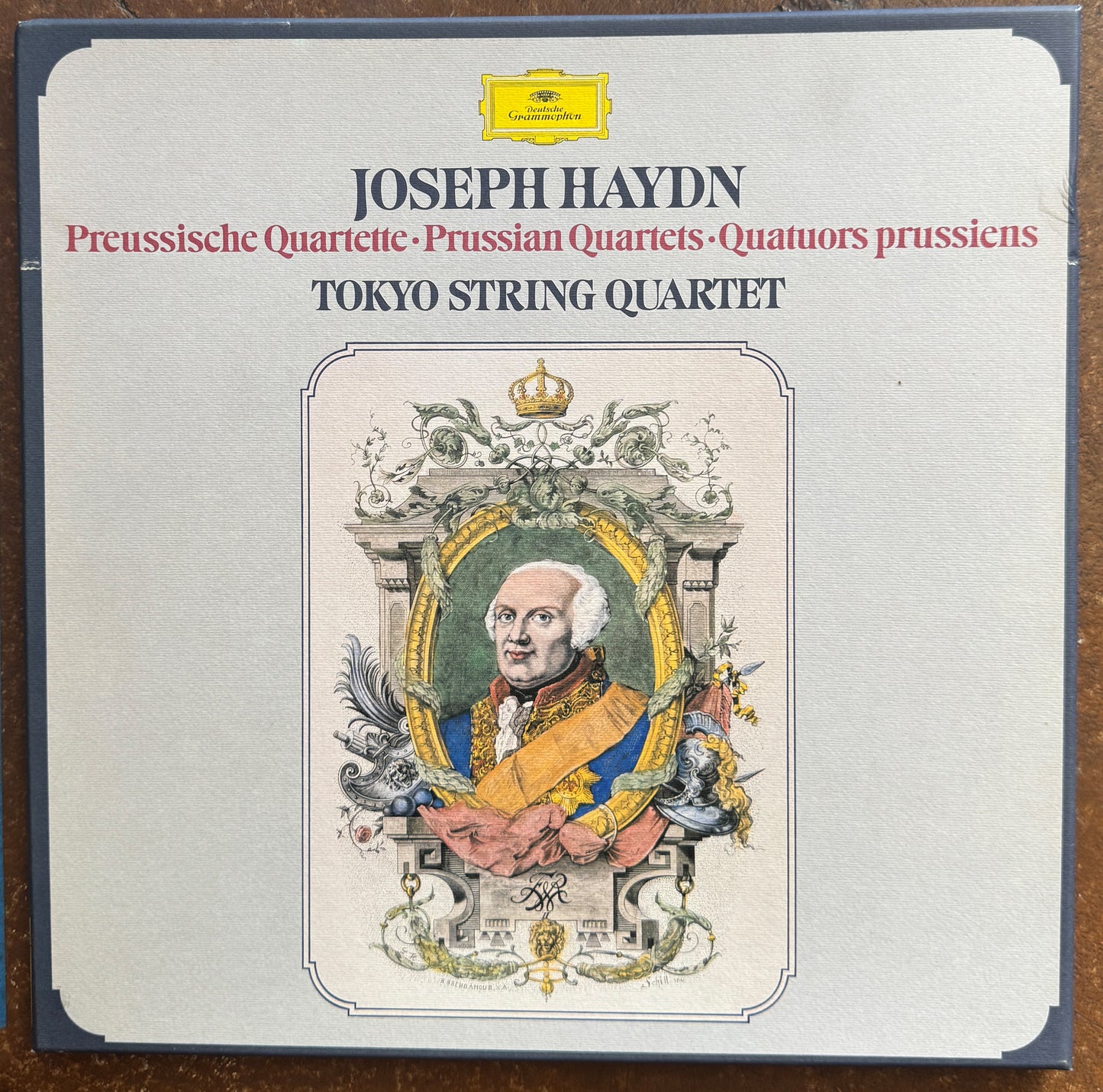 Joseph Haydn, Tokyo String Quartet – Preussische Quartette Prussian Quartets Quatuors Prussiens