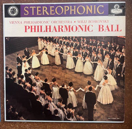 Vienna Philharmonic Orchestra, Willi Boskovsky – Philharmonic Ball
