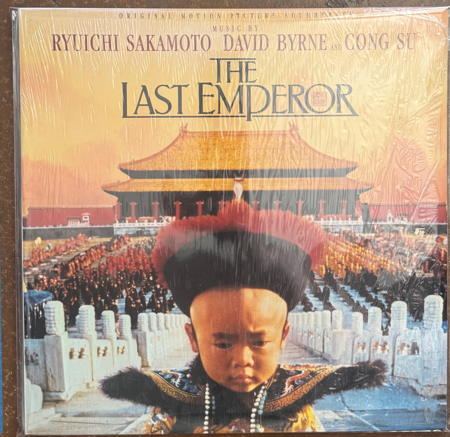 Ryuichi Sakamoto, David Byrne And Cong Su – The Last Emperor (Original Motion Picture Soundtrack)