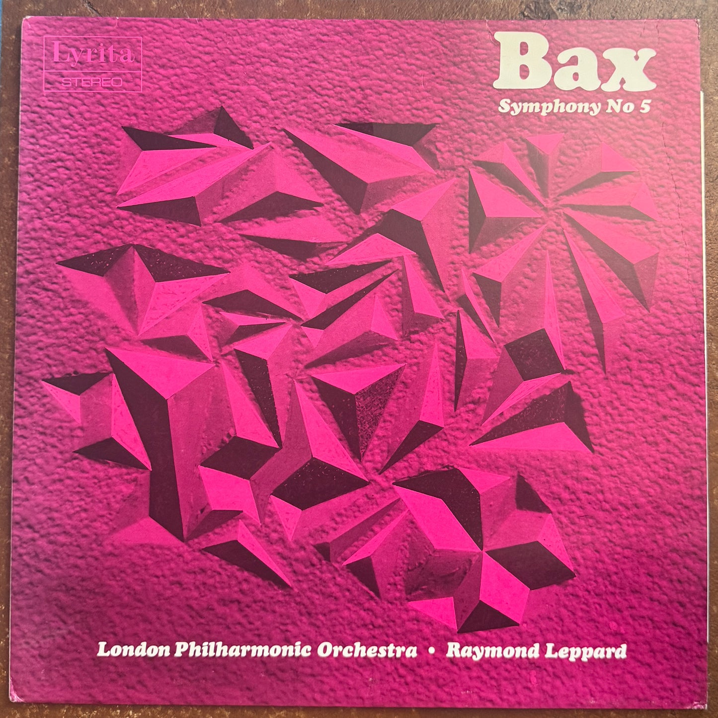 Bax, London Philharmonic Orchestra ・ Raymond Leppard – Symphony No 5