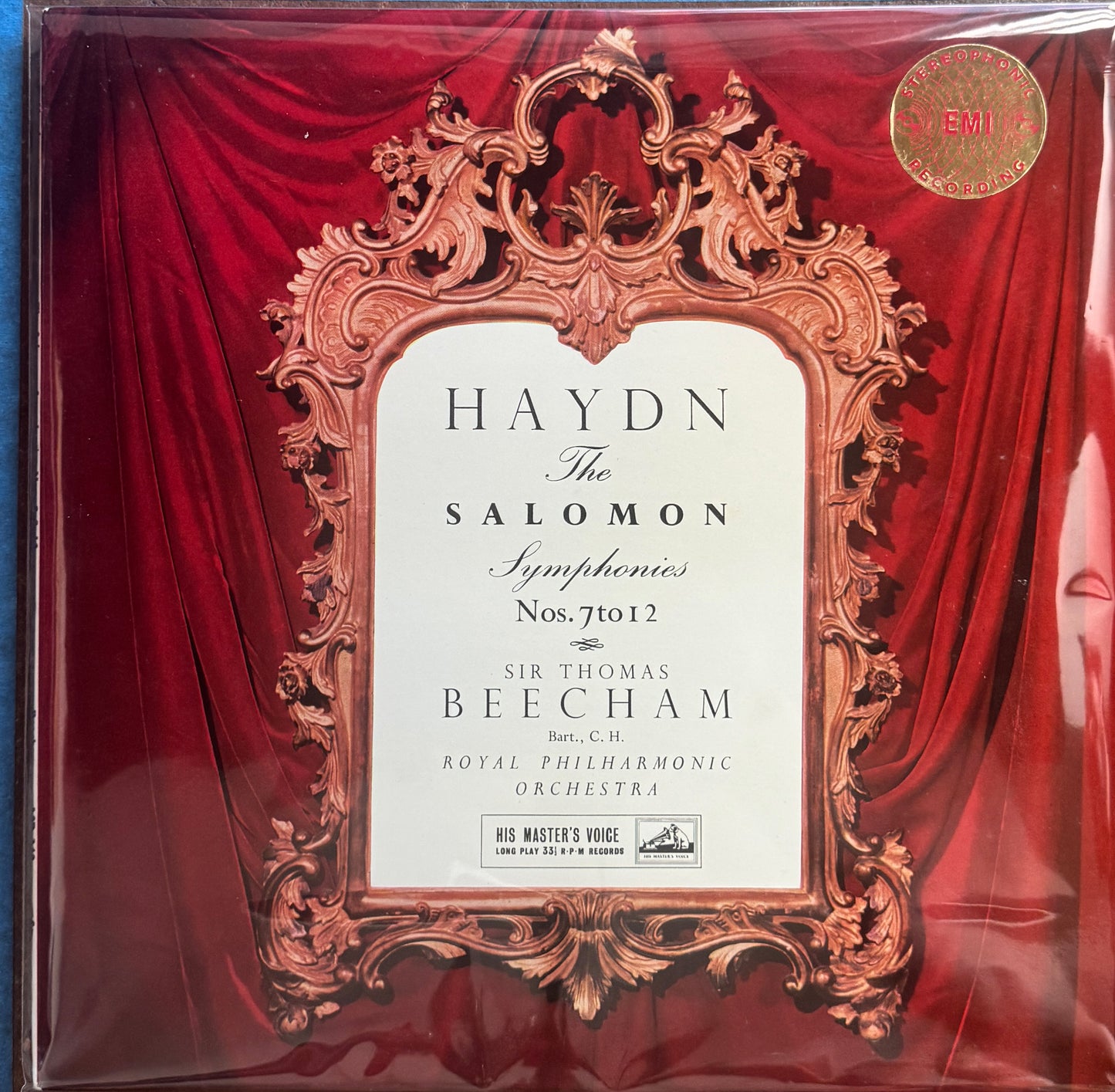 Haydn / Royal Philharmonic Orchestra, Beecham – The Salomon Symphonies, No. 11-12