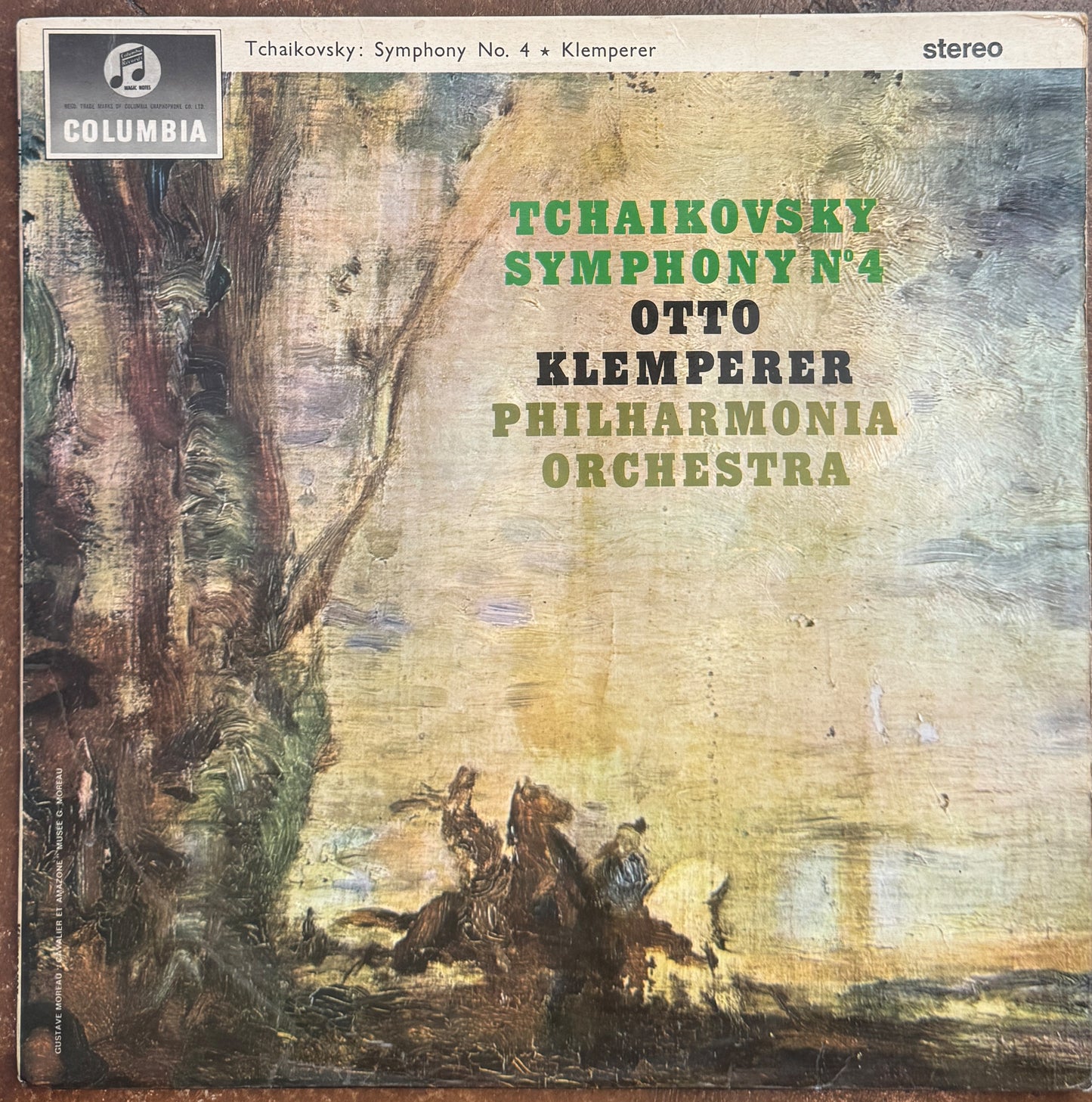 Tchaikovsky, Otto Klemperer, Philharmonia Orchestra – Symphony Nº 4