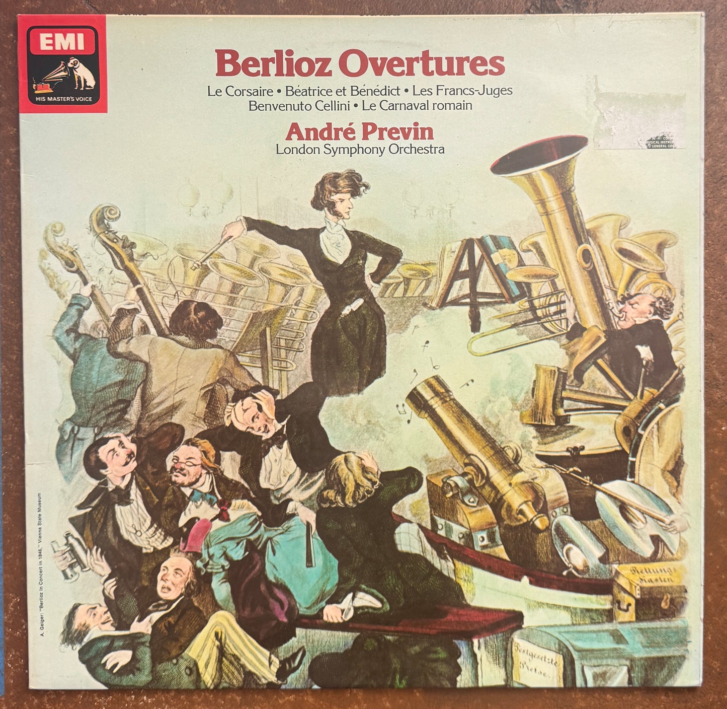 Hector Berlioz, London Symphony Orchestra, André Previn – Ouvertures