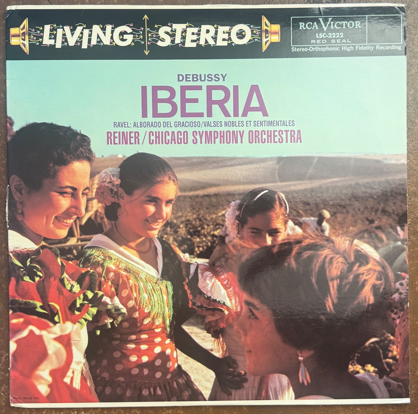 Debussy / Ravel, Reiner / Chicago Symphony Orchestra – Iberia / Alborado Del Gracioso / Valses Nobles Et Sentimentales