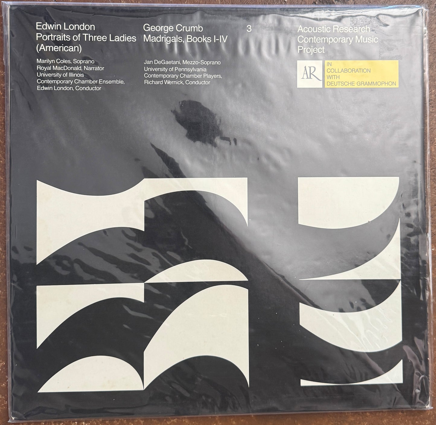 ACOUSTIC RESEARCH+DEUTSCHE GRAMMOPHON CONTEMPORARY MUSIC PROJECT 1-6