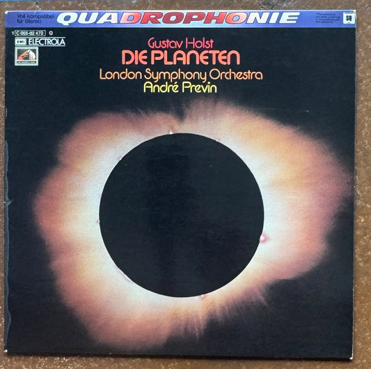 Gustav Holst, London Symphony Orchestra, André Previn – Die Planeten