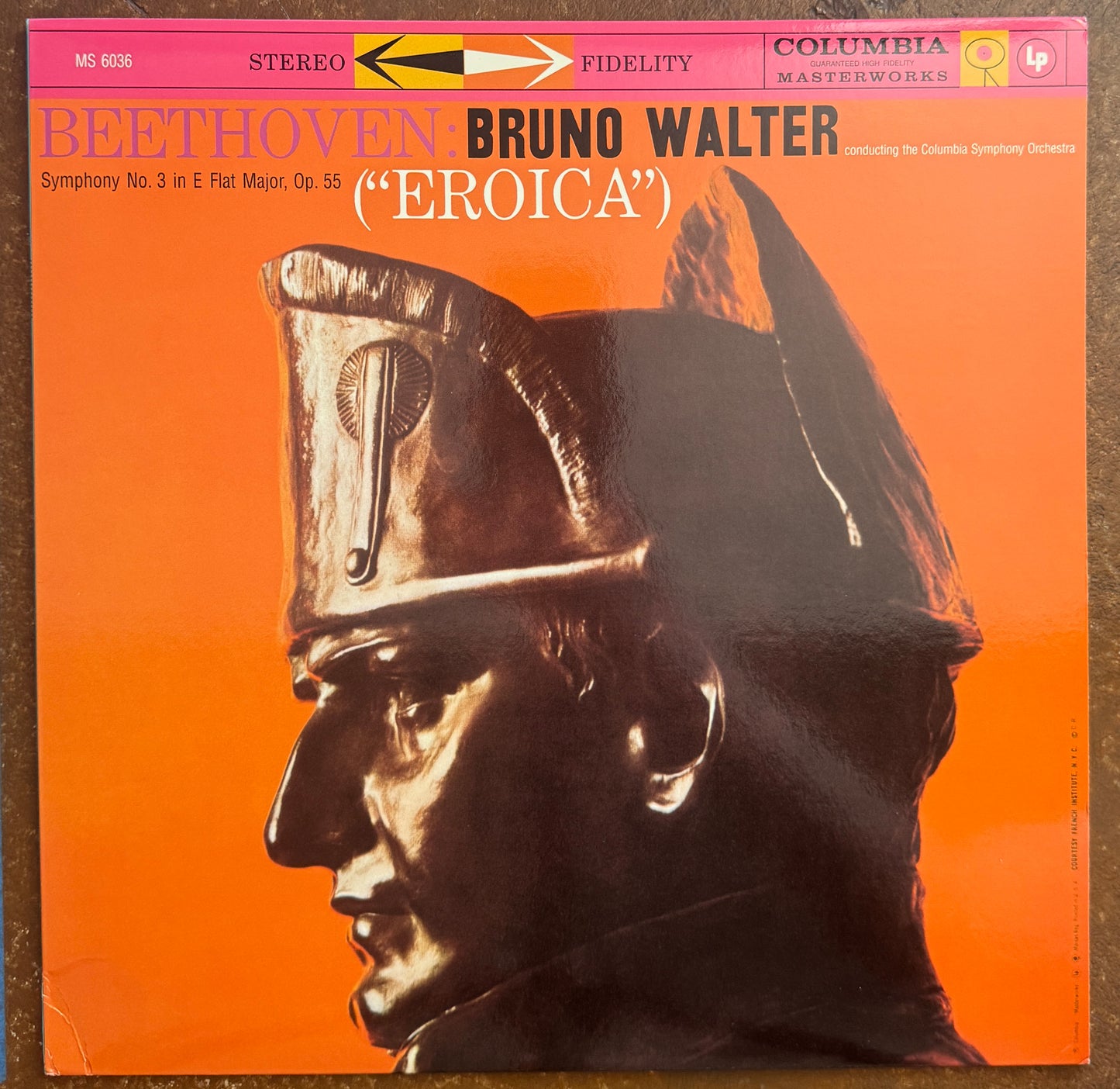 Ludwig van Beethoven, Bruno Walter, Columbia Symphony Orchestra – Symphony No. 3 In E Flat Major, Op. 55 ("Eroica")