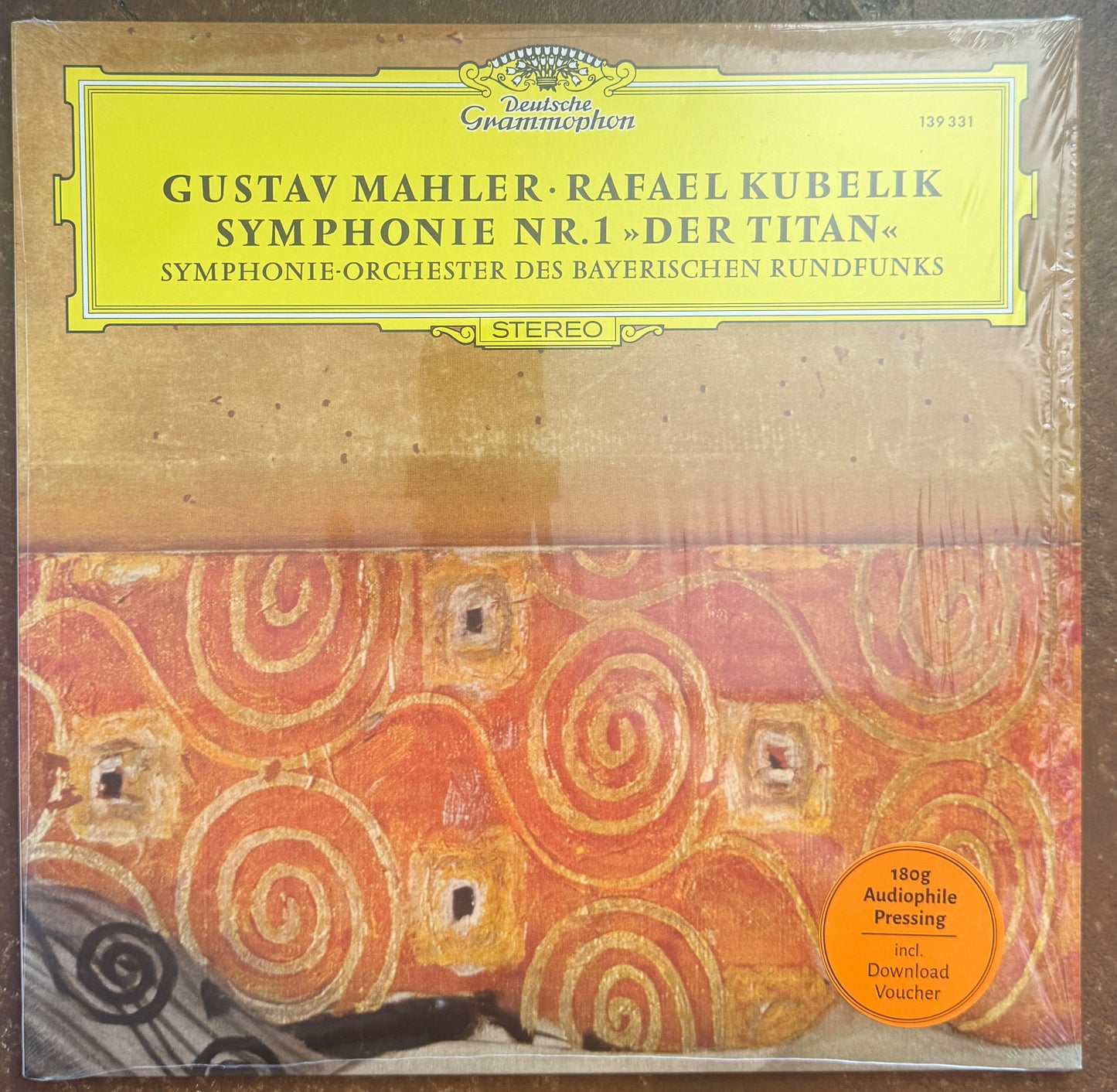 Gustav Mahler • Rafael Kubelik • Symphonie-Orchester Des Bayerischen Rundfunks – Symphonie Nr.1 »Der Titan«