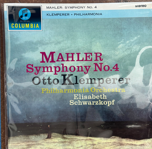 Mahler / Otto Klemperer / Elisabeth Schwarzkopf – Symphony No. 4