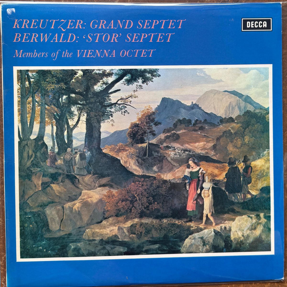 Kreutzer / Berwald, Members Of The Vienna Octet – Grand Septet / 'Stor' Septet