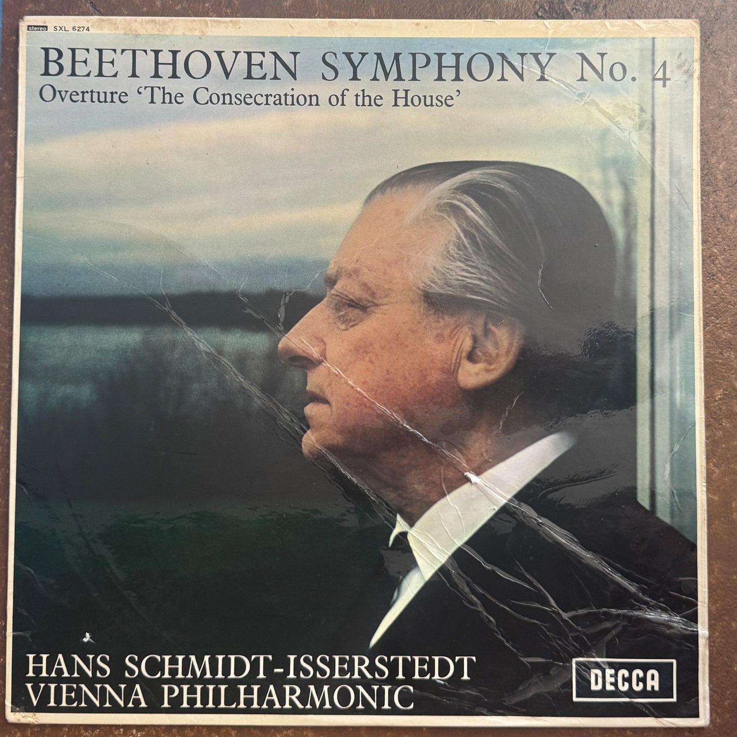 Beethoven, Vienna Philharmonic Orchestra, Hans Schmidt-Isserstedt – Symphony No. 4