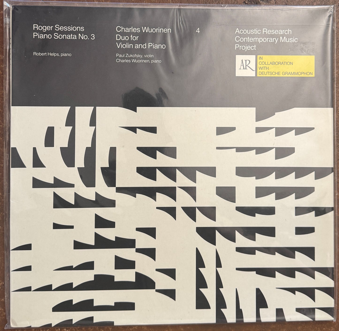 ACOUSTIC RESEARCH+DEUTSCHE GRAMMOPHON CONTEMPORARY MUSIC PROJECT 1-6