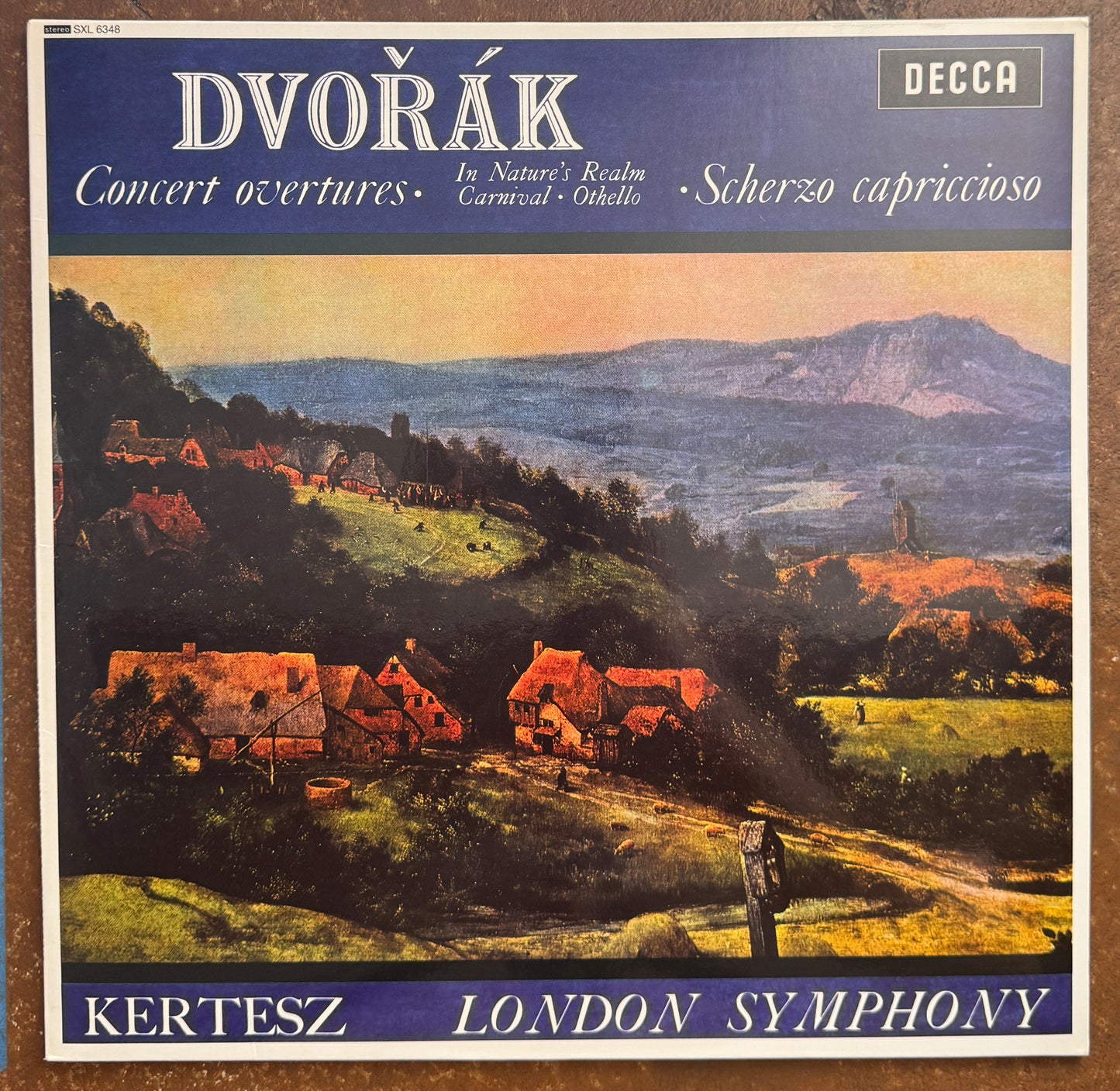 Dvořák, Kertesz, London Symphony – Concert Overtures ∙ Scherzo Capriccioso