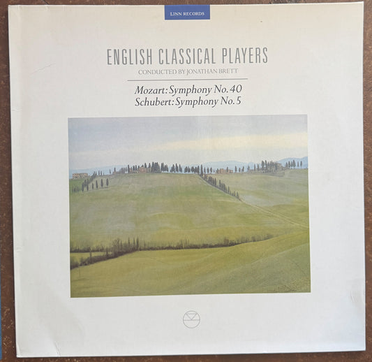Mozart, Schubert, English Classical Players, Jonathan Brett – English Classical Players / Mozart / Schubert