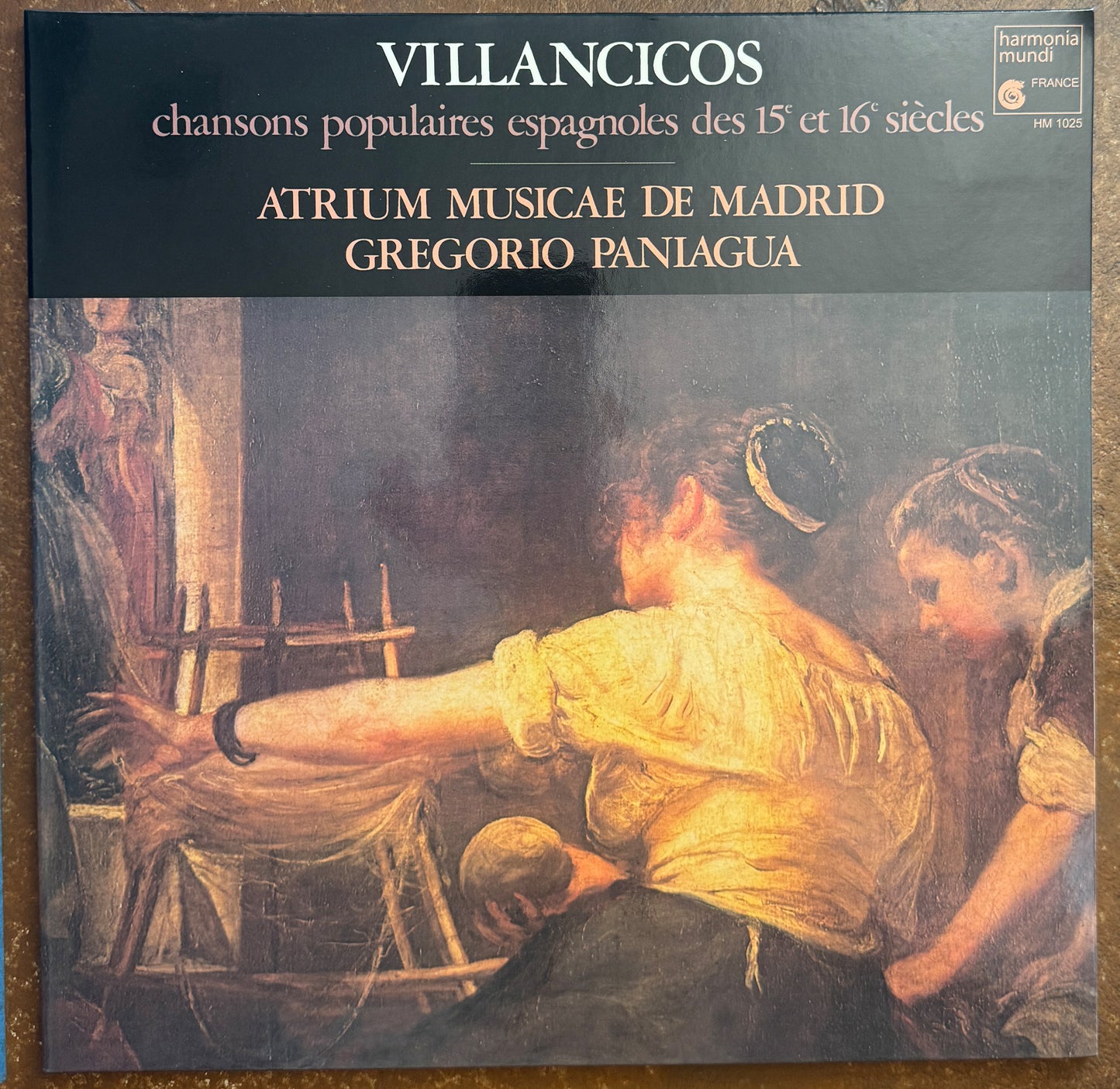 Atrium Musicae De Madrid, Gregorio Paniagua – Villancicos - Chansons Populaires Espagnoles Des 15´ Et 16´ Siècles