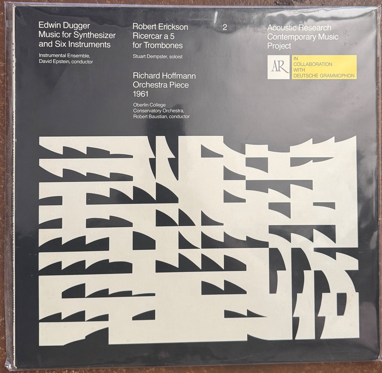 ACOUSTIC RESEARCH+DEUTSCHE GRAMMOPHON CONTEMPORARY MUSIC PROJECT 1-6