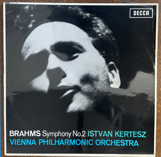 Brahms, István Kertész, Vienna Philharmonic Orchestra – Symphony No. 2