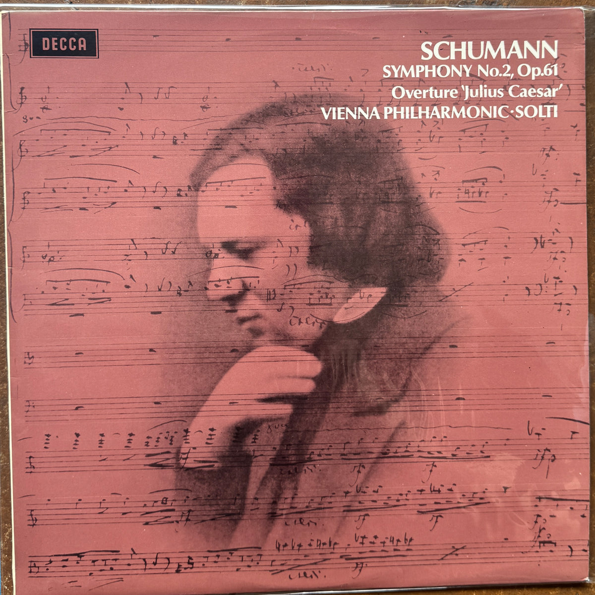Schumann, Vienna Philharmonic ∙ Solti – Symphony No.2, Op.61 / Overture 'Julius Caesar'