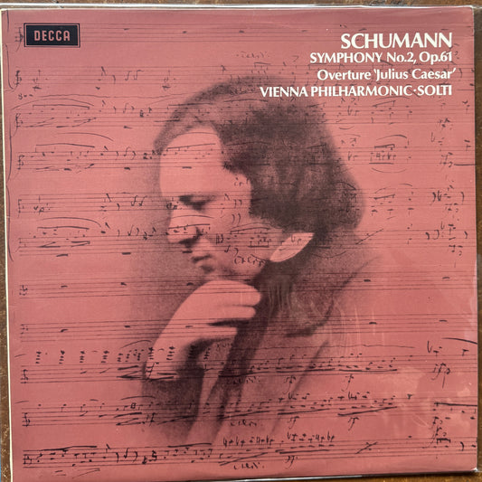 Schumann, Vienna Philharmonic ∙ Solti – Symphony No.2, Op.61 / Overture 'Julius Caesar'