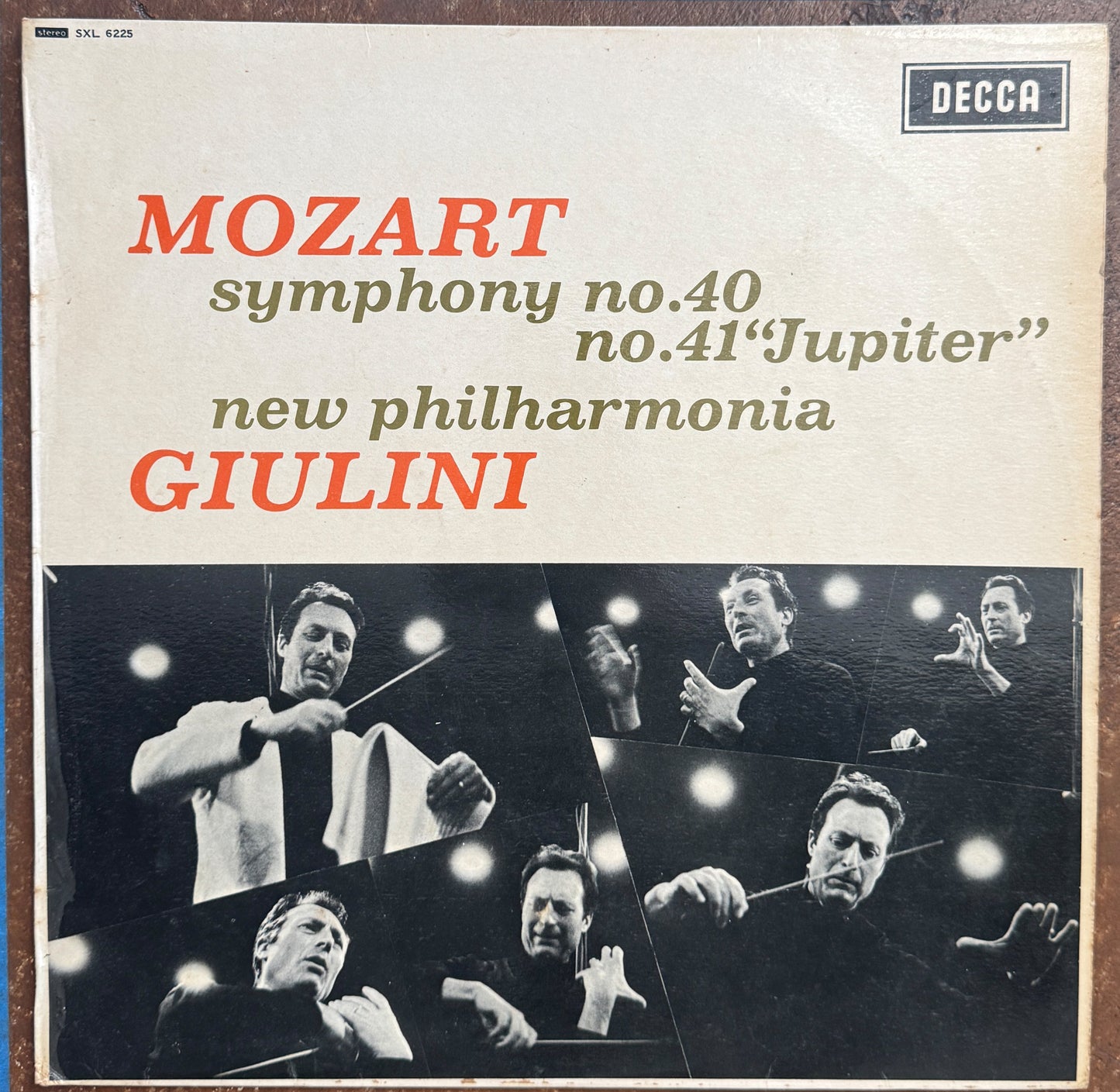 Mozart - Giulini, New Philharmonia – Symphony No. 40 / No. 41 »Jupiter«