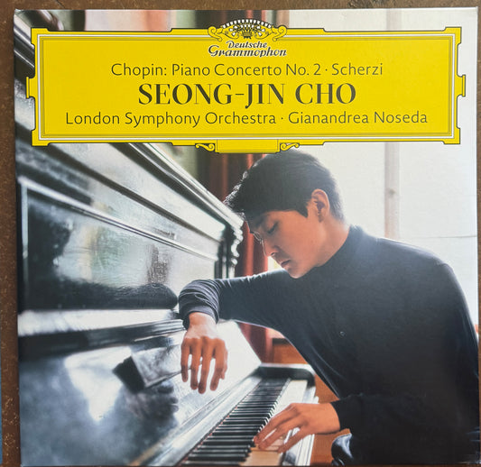 Chopin, Seong-Jin Cho, London Symphony Orchestra, Gianandrea Noseda – Chopin: Piano Concerto No. 2 • Scherzi