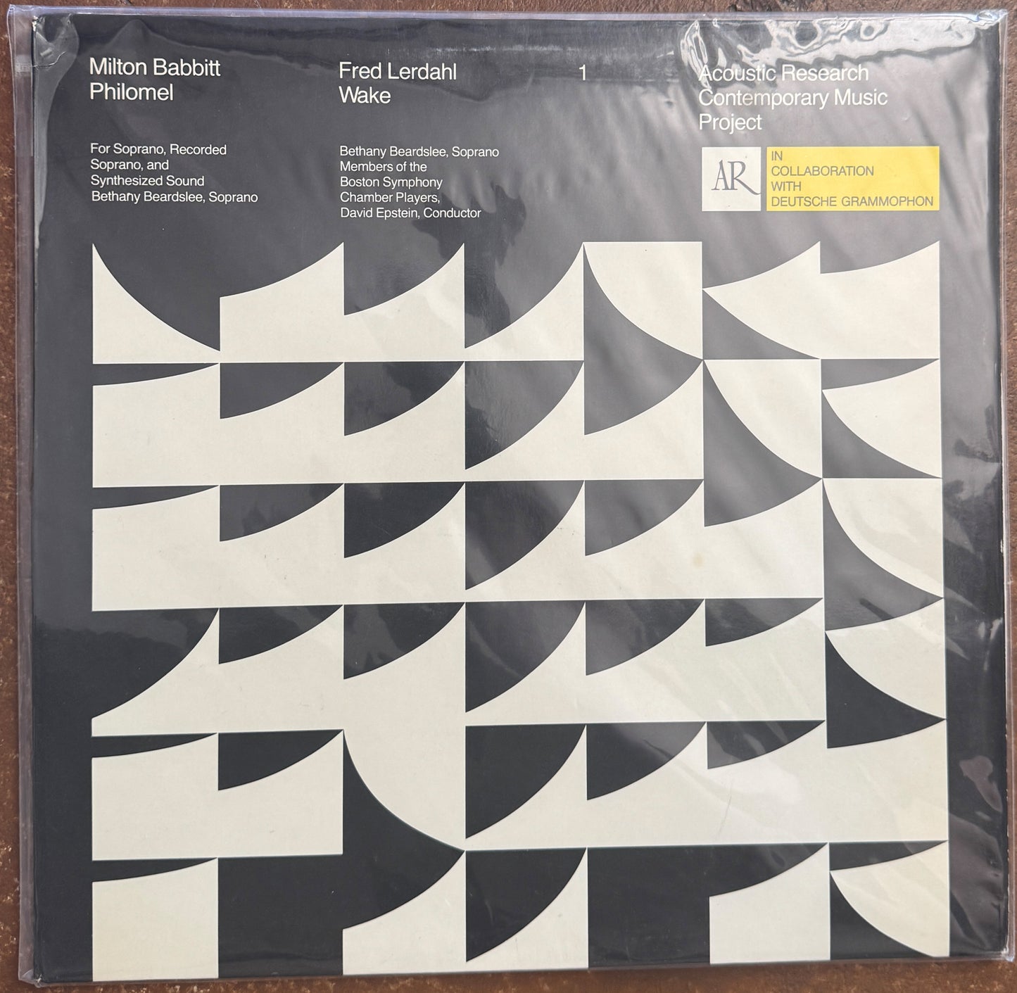 ACOUSTIC RESEARCH+DEUTSCHE GRAMMOPHON CONTEMPORARY MUSIC PROJECT 1-6