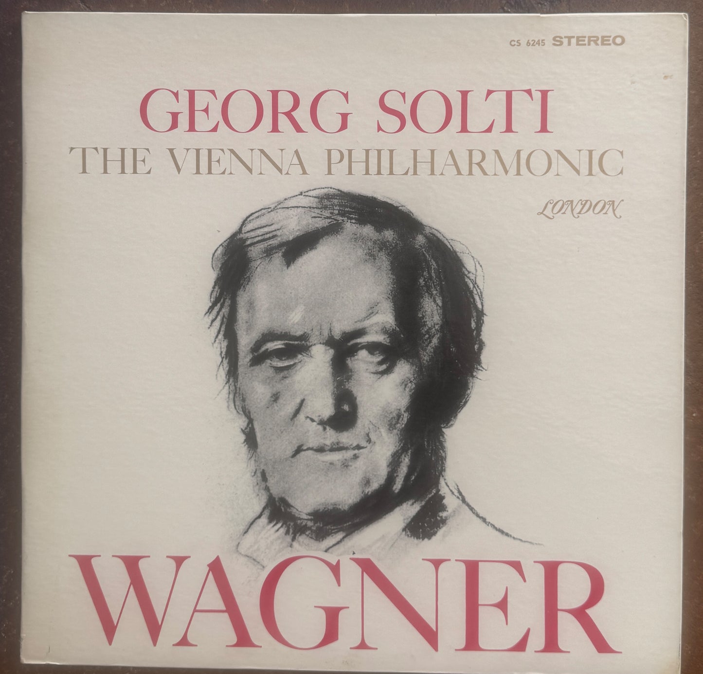 George Solti, The Vienna Philharmonic, Wagner – Wagner
