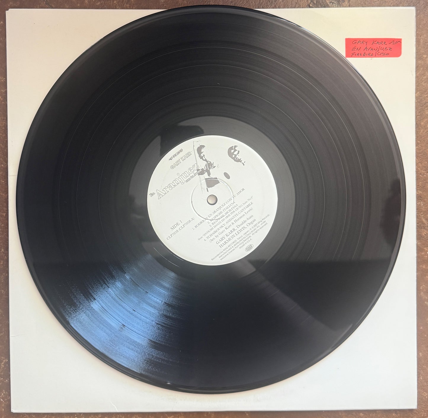 Gary Karr – En Aranjuez Con Tu Amor