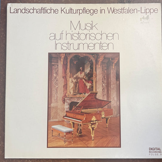 Jörg Demus – Musik Auf Historischen Instrumenten