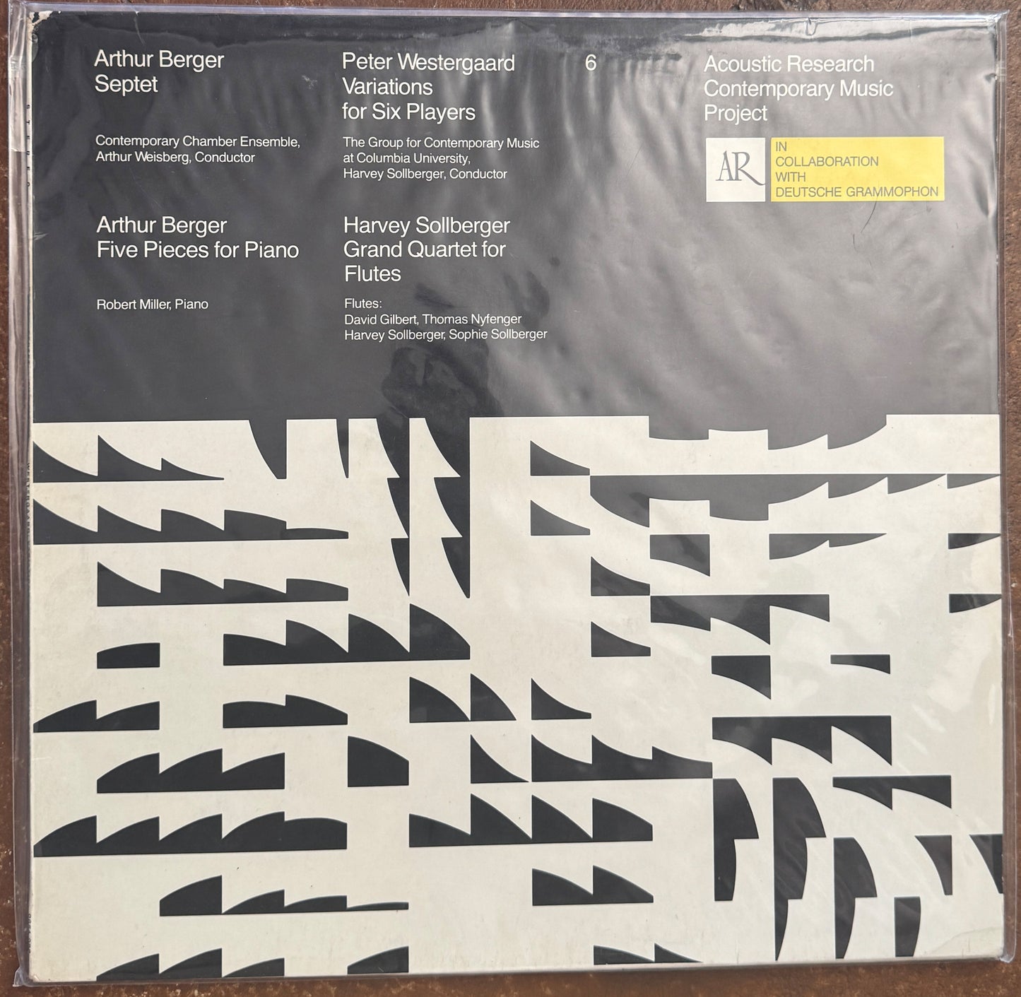 ACOUSTIC RESEARCH+DEUTSCHE GRAMMOPHON CONTEMPORARY MUSIC PROJECT 1-6