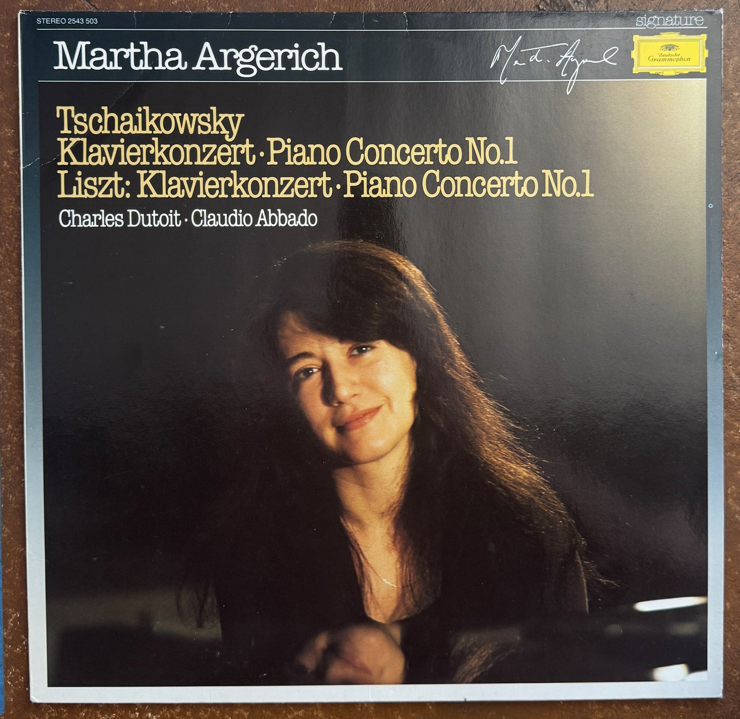 Tschaikowsky • Liszt - Martha Argerich, Charles Dutoit, Claudio Abbado – Klavierkonzert • Piano Concerto No.1