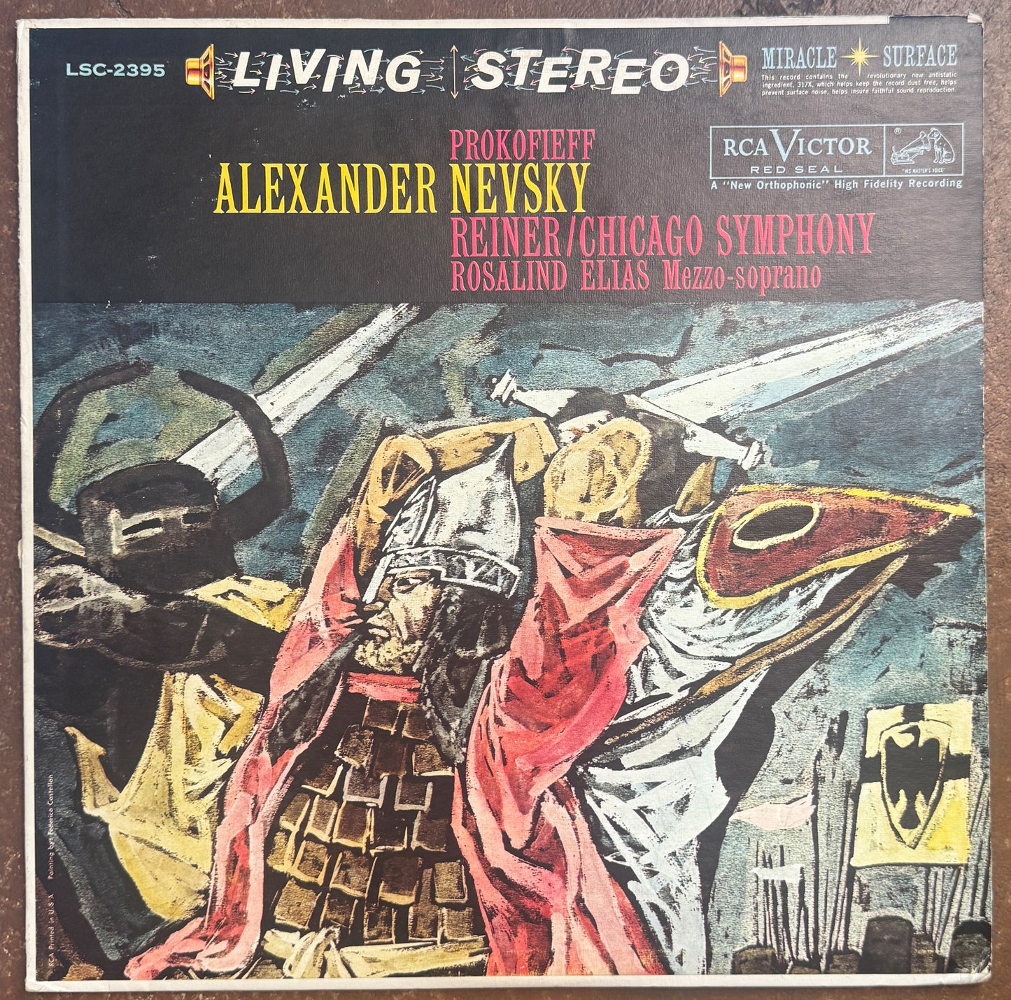 Prokofieff, Reiner / Chicago Symphony, Rosalind Elias – Alexander Nevsky