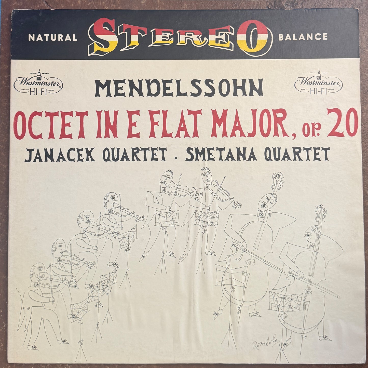 Mendelssohn, Janáček Quartet, Smetana Quartet – Octet In E Flat Major, Op. 20