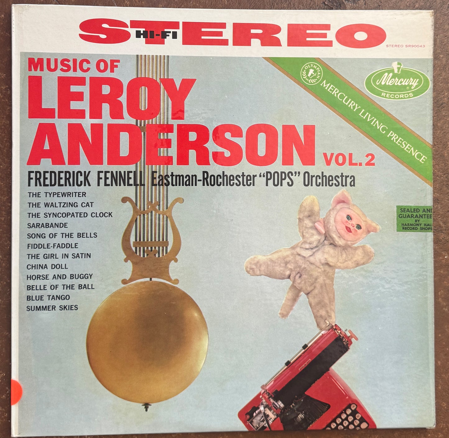 Frederick Fennell Conducting Eastman-Rochester 'Pops' Orchestra\ – Music Of Leroy Anderson, Vol. 2