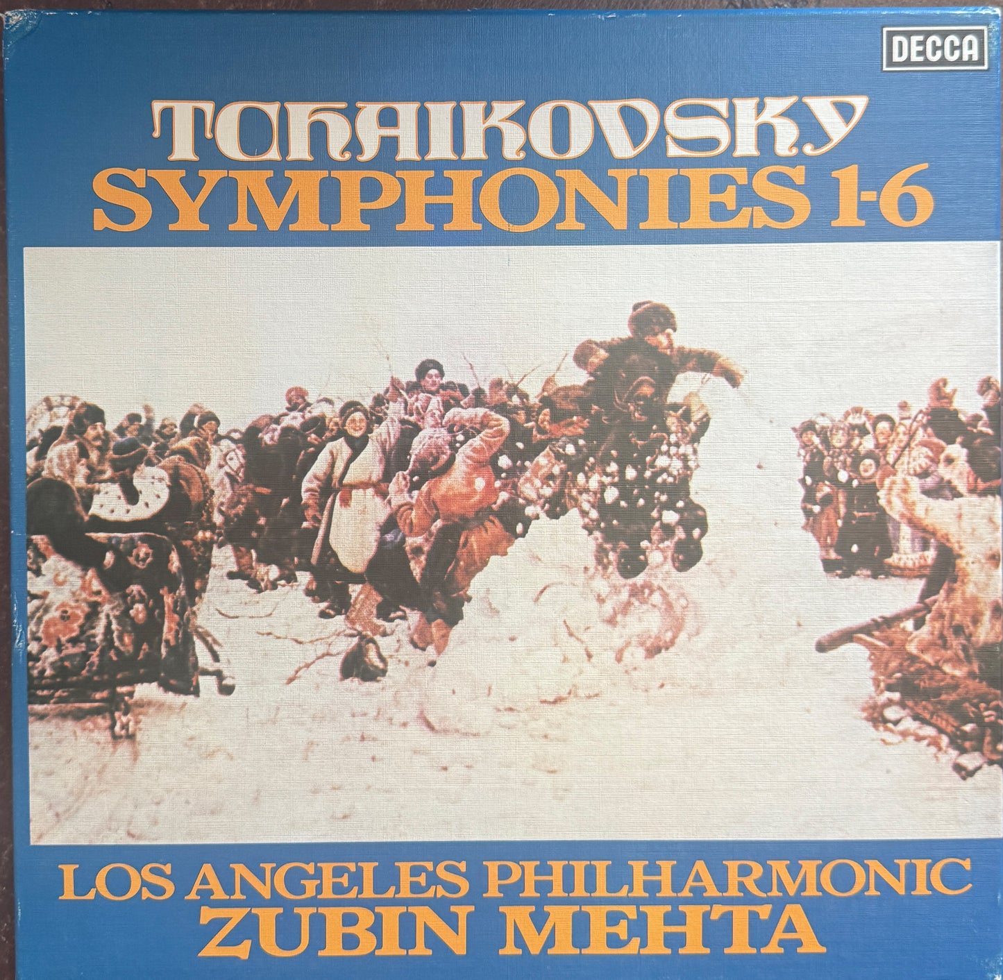Tchaikovsky / Los Angeles Philharmonic, Zubin Mehta – Symphonies 1-6