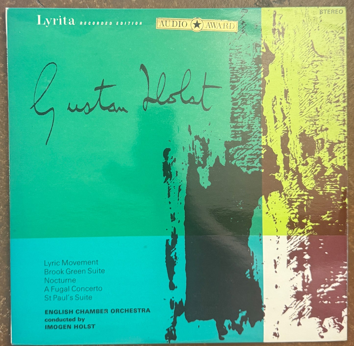 Gustav Holst, English Chamber Orchestra Conducted By Imogen Holst – Lyric Movement / Brook Green Suite / Nocturne / A Fugal Concerto / St Paul's Suite