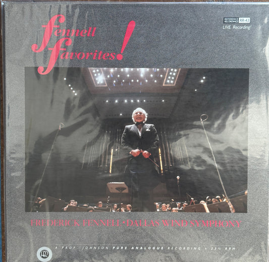 Frederick Fennell With The Dallas Wind Symphony – Fennell Favorites!