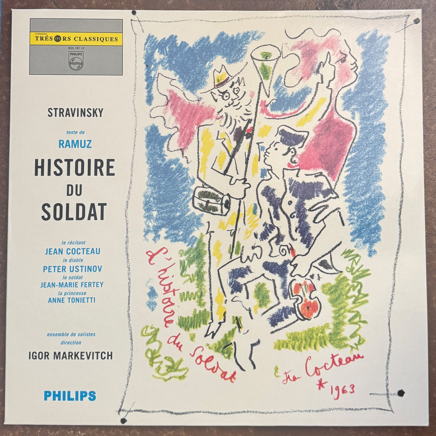 Stravinsky / Igor Markevitch – Histoire Du Soldat