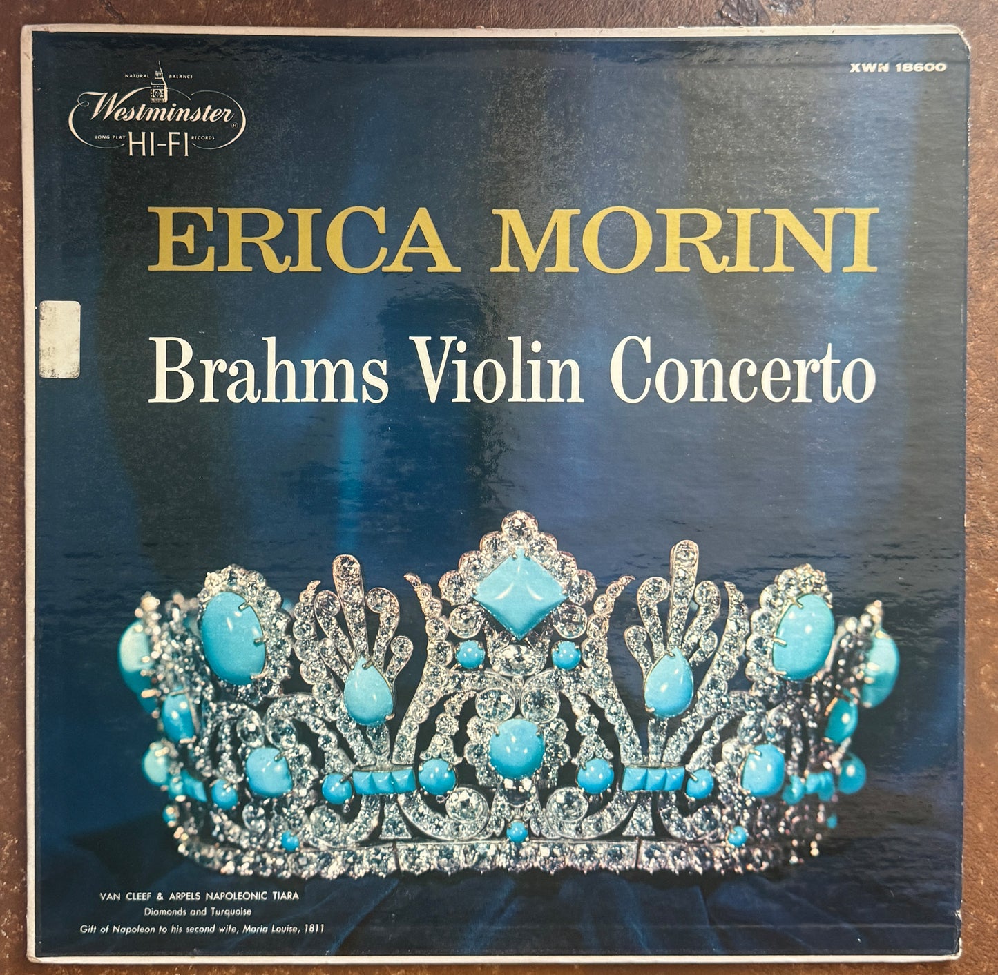Erica Morini, Brahms, Philharmonic Symphony Orchestra Of London, Artur Rodzinski – Violin Concerto