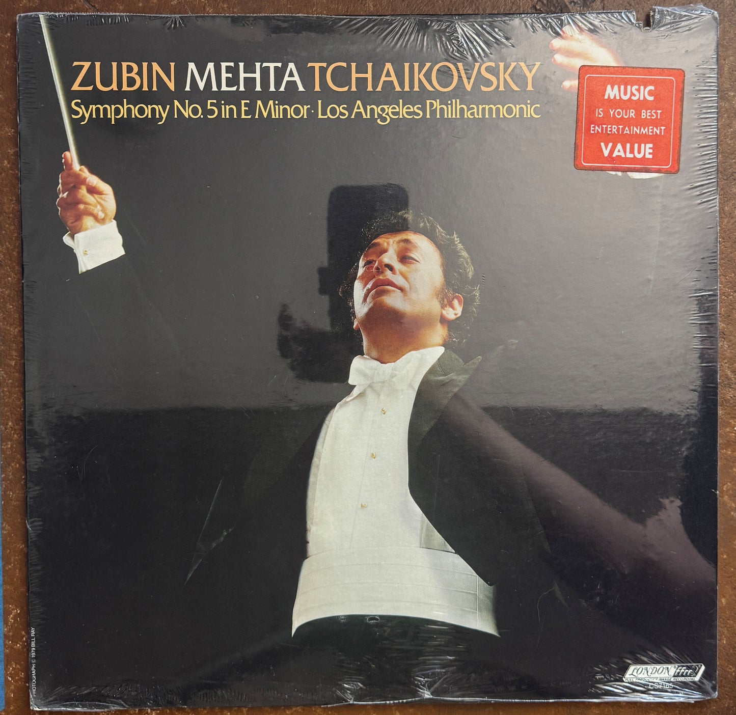 Tchaikovsky - Zubin Mehta, Los Angeles Philharmonic – Symphony No. 5 In E Minor