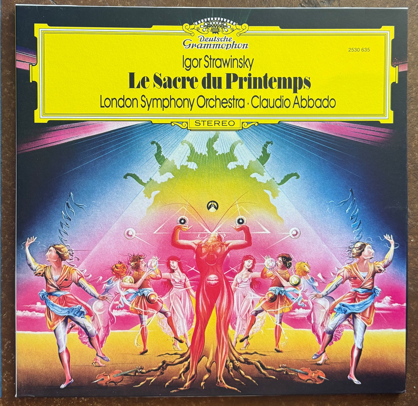 Igor Strawinsky, London Symphony Orchestra • Claudio Abbado – Le Sacre Du Printemps