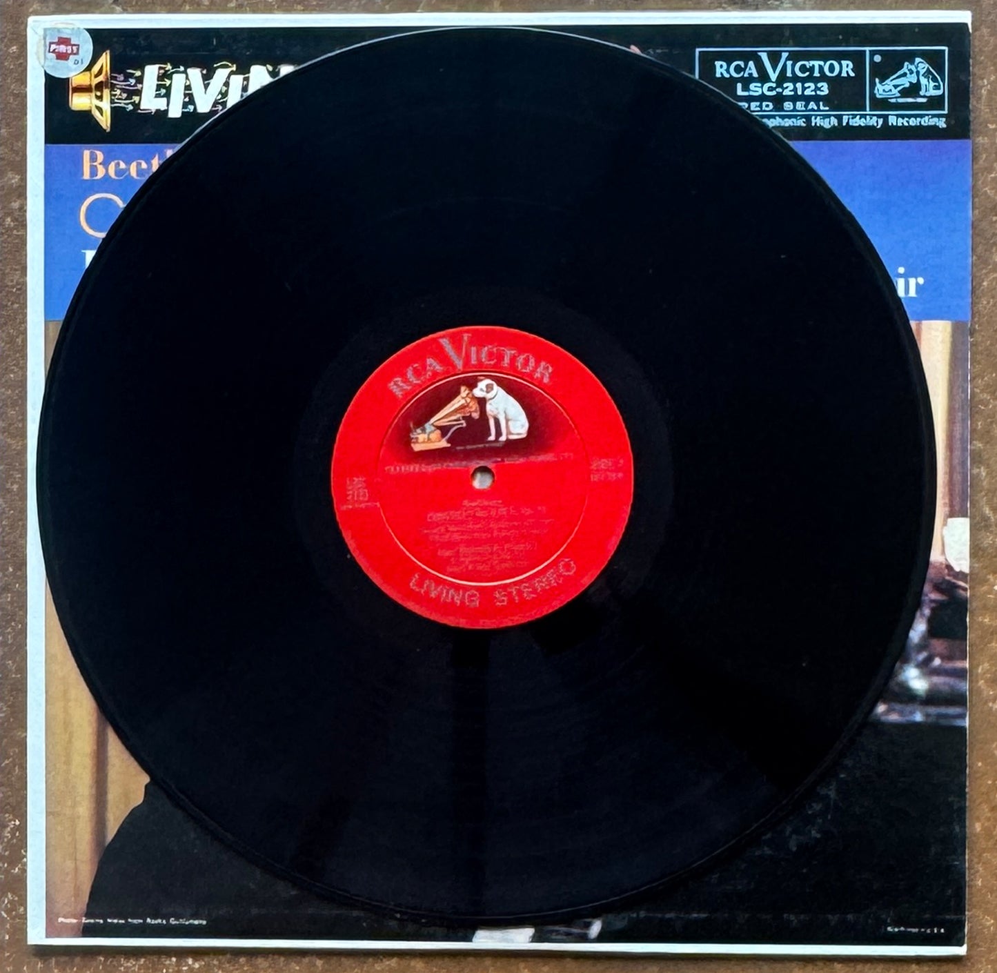 Beethoven, Rubinstein · Krips · Symphony Of The Air – Concerto No.4 In G Op. 58